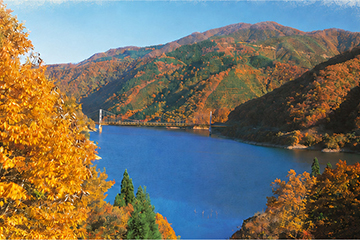大野市 九頭竜湖