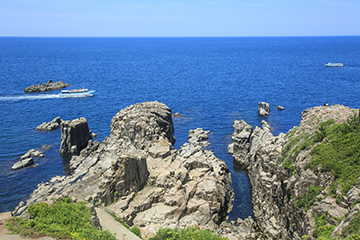 東尋坊