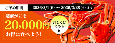 カニプラン限定クーポン